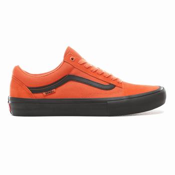 Vans Old Skool Pro - Miesten Tennarit - Mustat